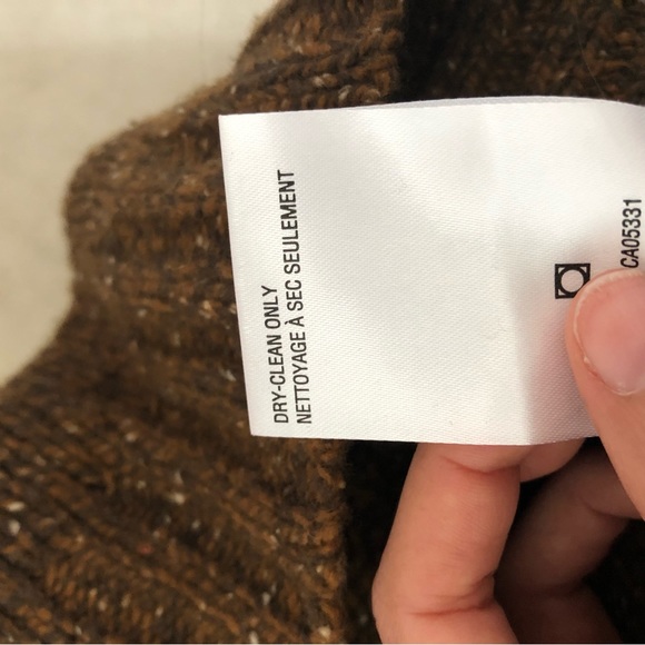 Woolwich Lambswool 1/4 zip Sweater - Picture 12 of 12